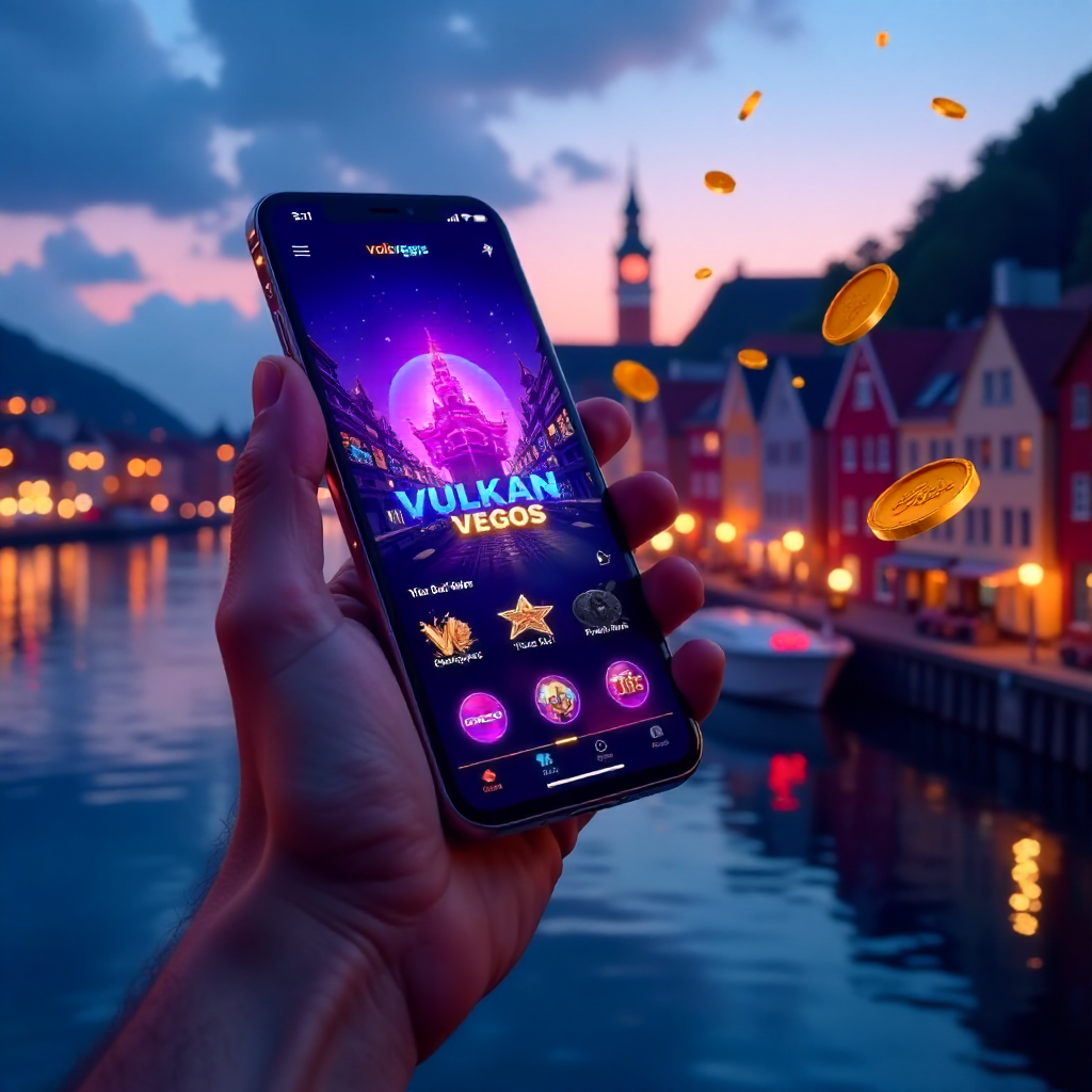 Vulkan Vegas nettcasino med spilleautomater, live casino og bonuser